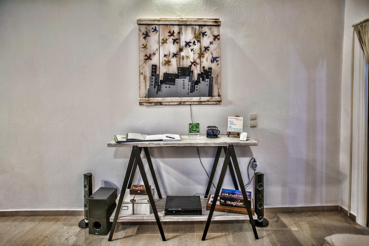 Maya'S Boutique Residence レティムノ エクステリア 写真